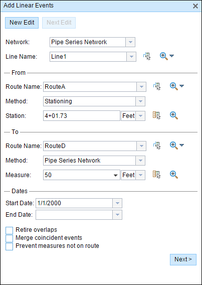 Using the Stationing method Using the Stationing method