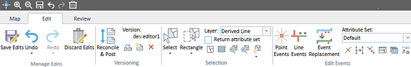 Event Editor Edit tab Event Editor Edit tab