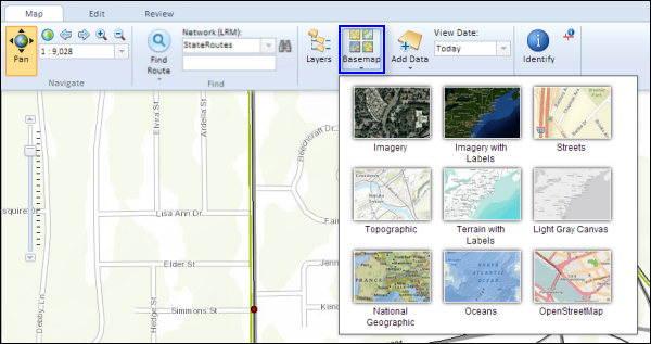 Basemap Selector Basemap Selector