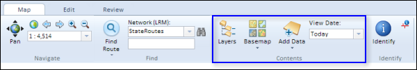 Change the temporal view date on the Contents group. Change the temporal view date on the Contents group.