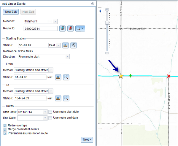 Creating a starting or base station on the map Creating a starting or base station on the map