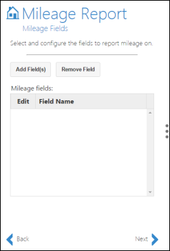Adding a mileage field Adding a mileage field