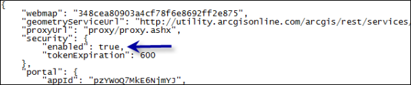 Enable security for Roadway Reporter Enable security for Roadway Reporter