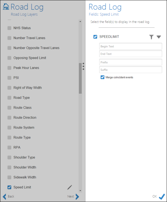Adding a linear event for the road log report Adding a linear event for the road log report