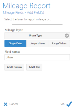 Adding one more mileage field Adding one more mileage field