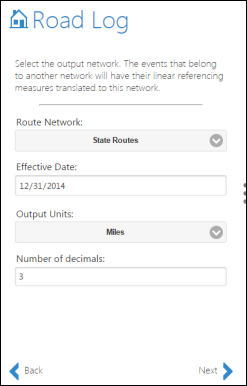 Choosing network properties Choosing network properties