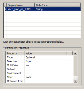 Web_Map_as_JSON parameter properties Web_Map_as_JSON parameter properties